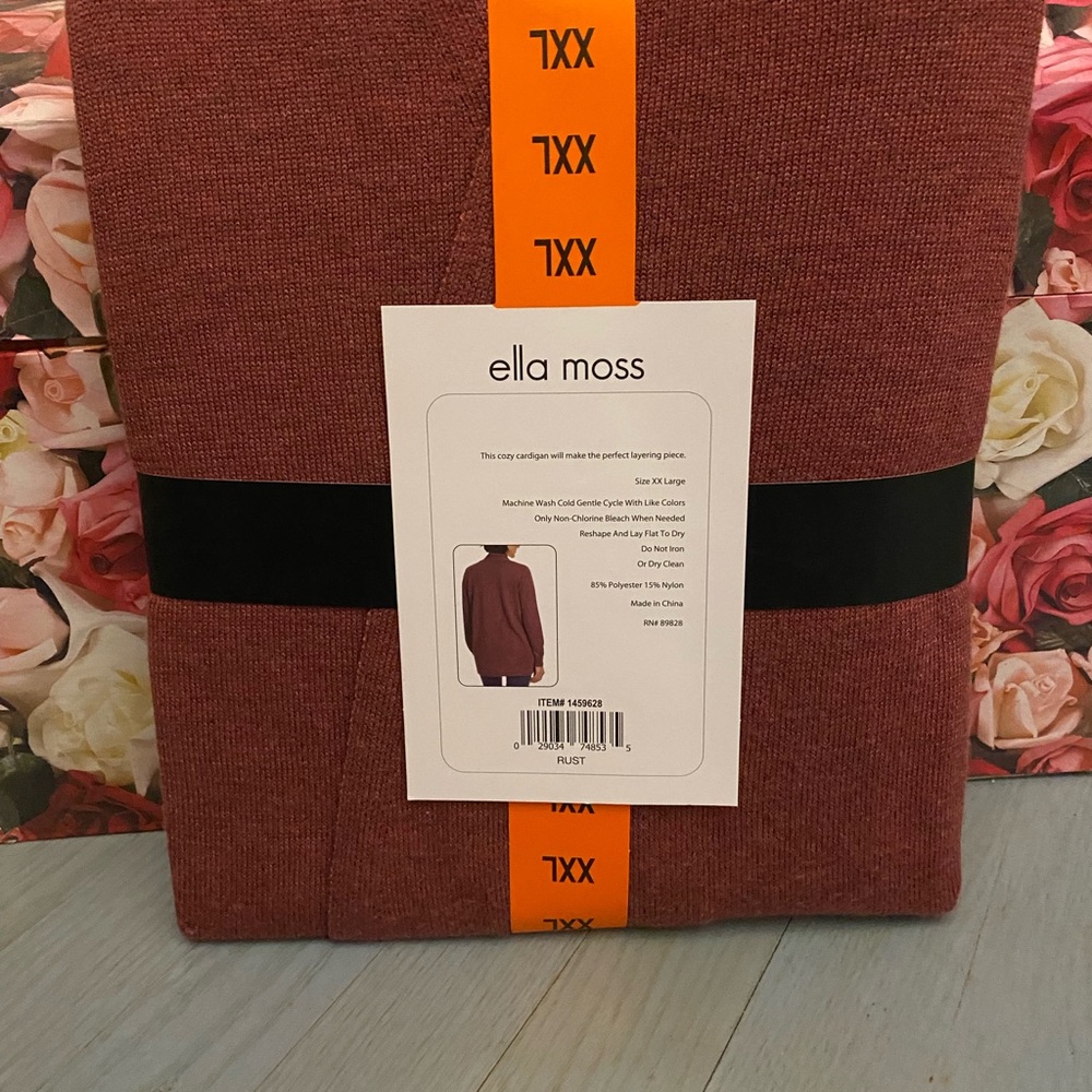 💗NWT ELLA MOSS CARDIGAN💗 - Picture 3 of 3